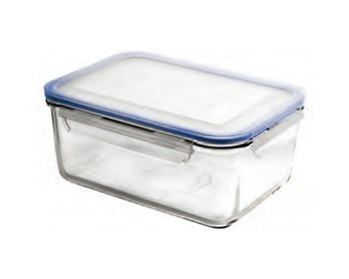 Glasslock Classic Tempered Glass 1870ml Rectangle Container